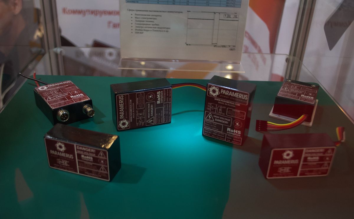 Участие в международной выставке POWER ELECTRONICS 2019